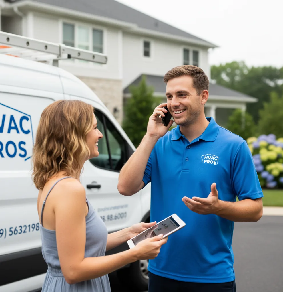 Cobra HVAC customer support in Durand