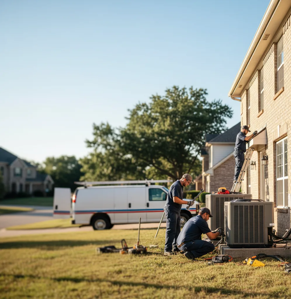 HVAC Repair in Durand